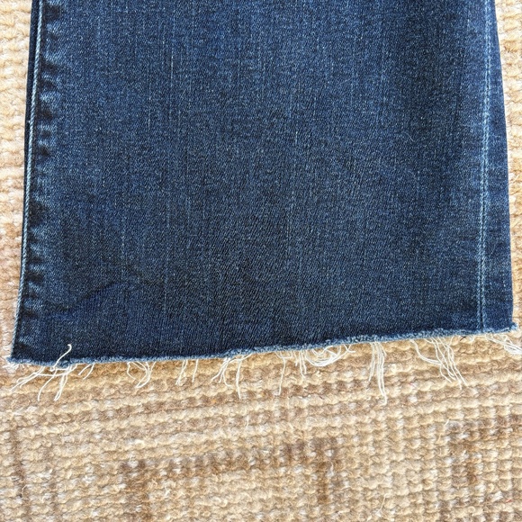 Mother Jeans "The Weekender Fray" Ankle Jeans - Picture 4 of 5